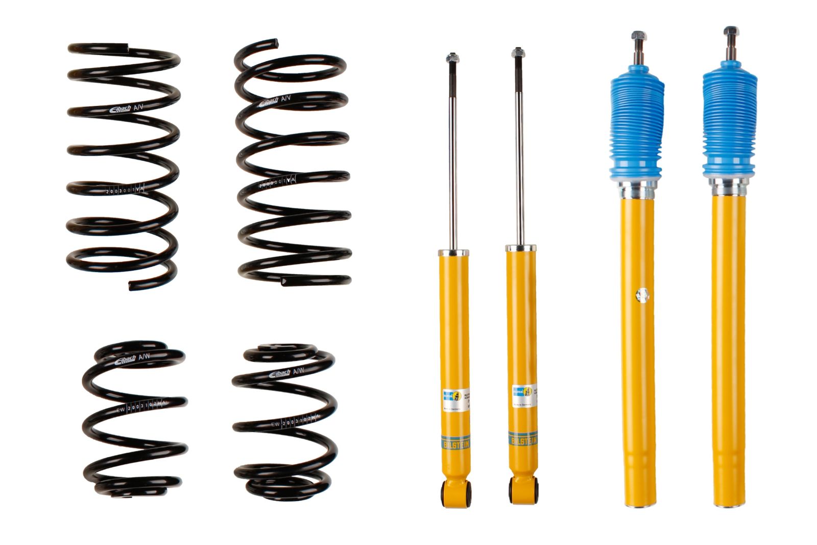 Set suspensie, arcuri elicoidale / amortizoare BILSTEIN - B12 Pro-Kit 46-000163