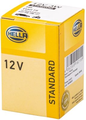 Žárovka, parkovací / obrysové světlo HELLA 8GP 002 068-131