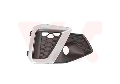 Grille de ventilation, pare-chocs