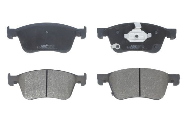 set placute frana,frana disc ABE C1R058ABE