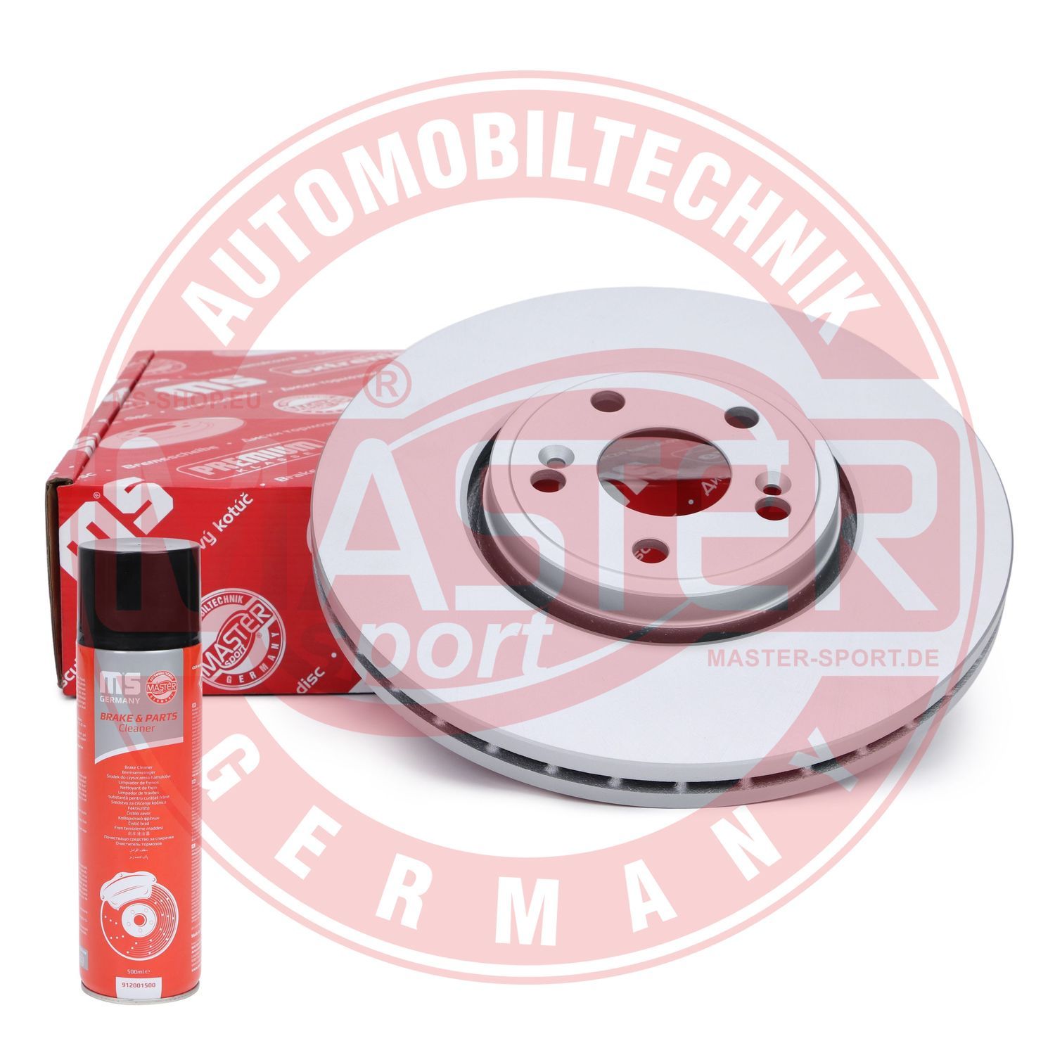 Tarcza hamulcowa MASTER-SPORT GERMANY 24012801331PR-PCS-MSP