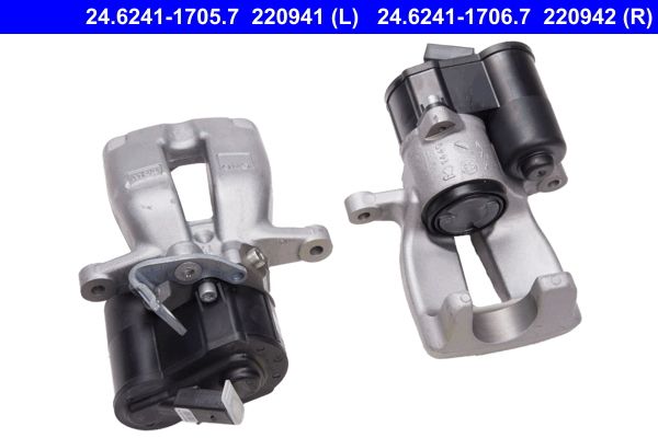 Zacisk hamulca ATE 24.6241-1706.7