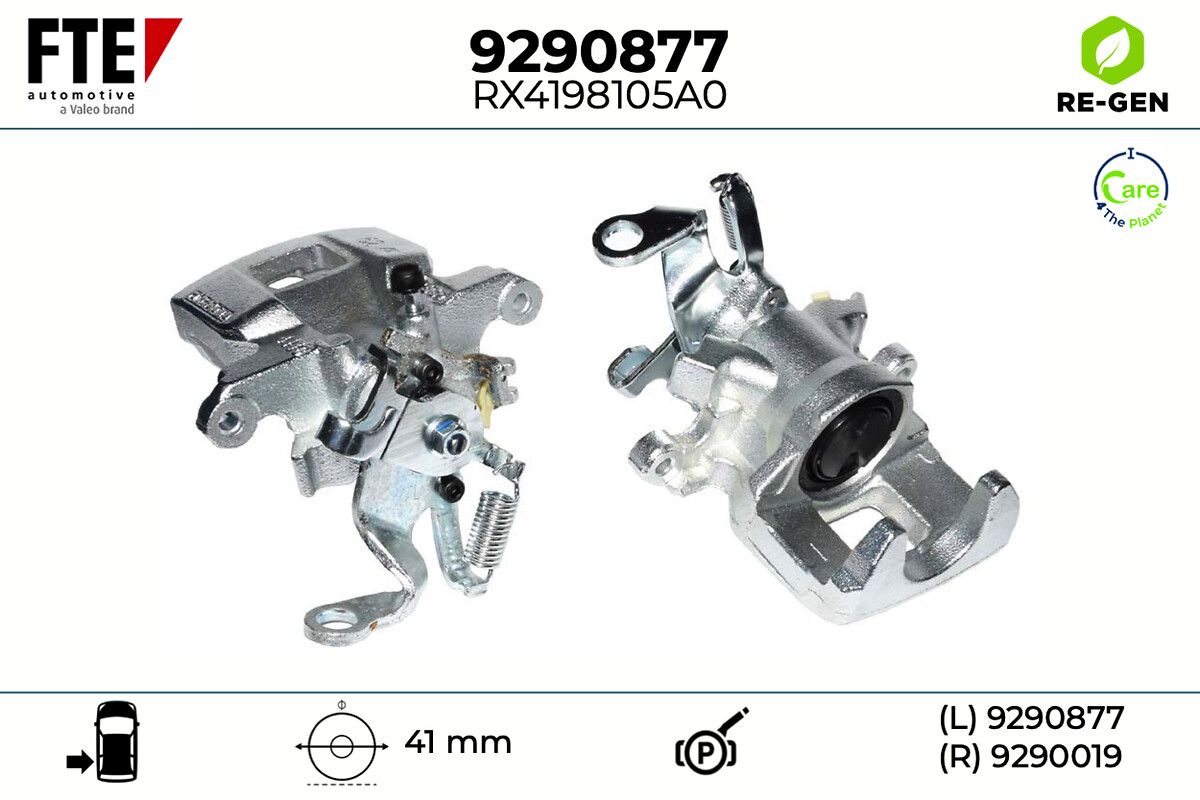 Etrier frana FTE 9290877