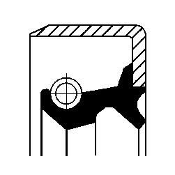 inel de etansare CORTECO 01026374B