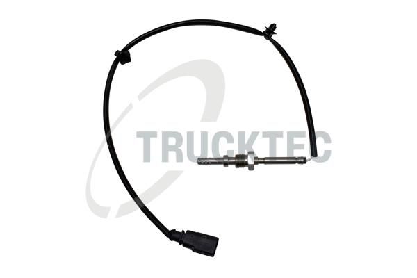 Senzor, temperatura gaze evacuare TRUCKTEC AUTOMOTIVE 07.17.084
