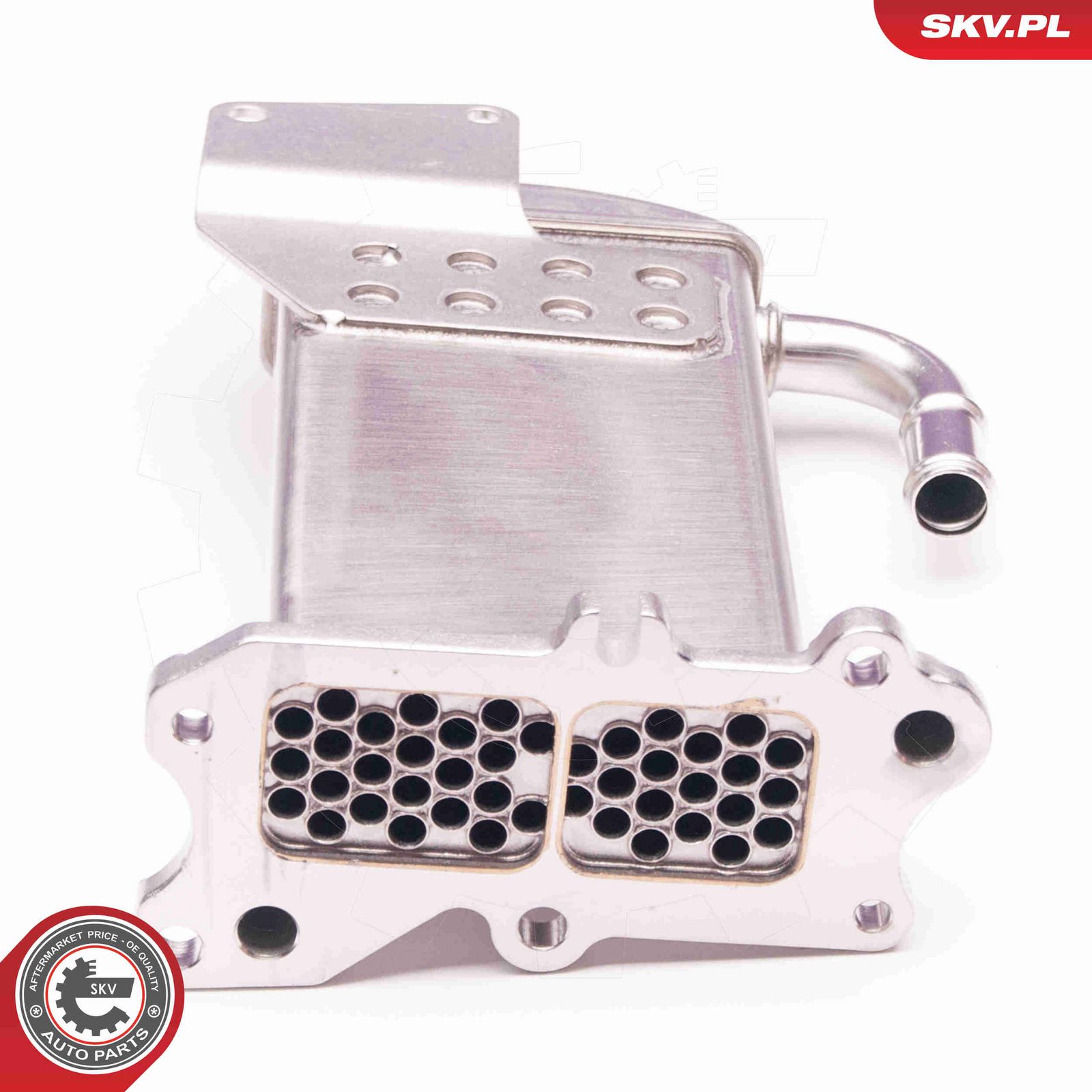 Радиатор, рециркуляция ОГ