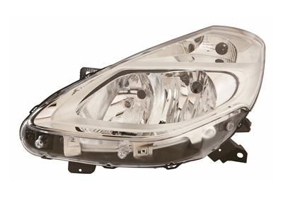 Reflektor VAN WEZEL 4333961