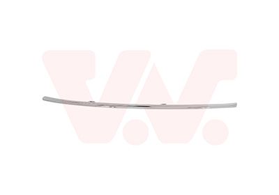 Baguette et bande protectrice, grille de radiateur