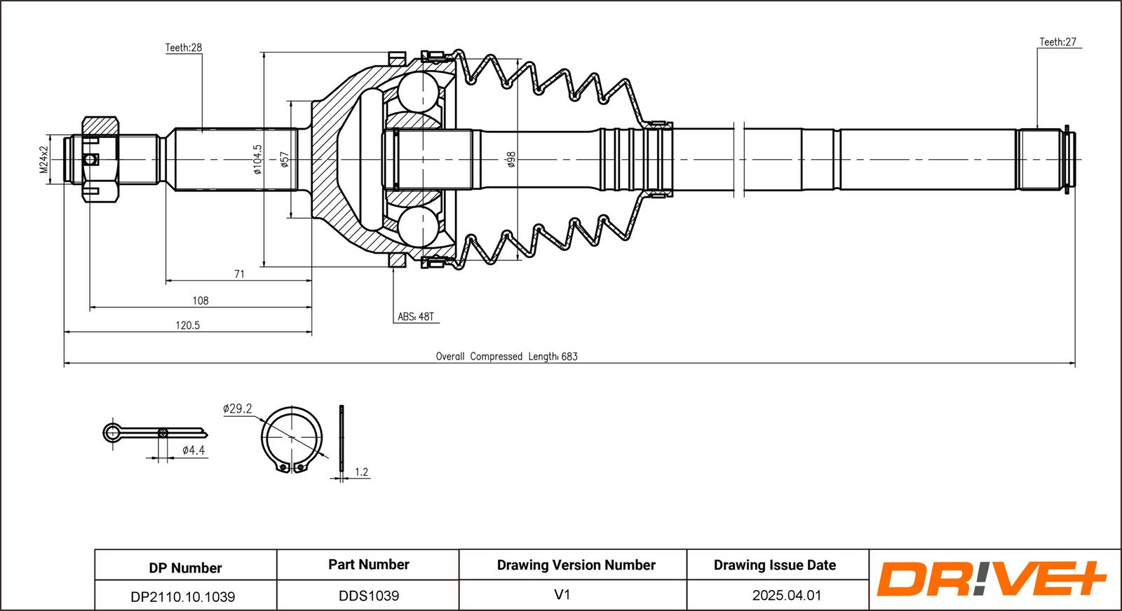 Planetara Dr!ve+ DP2110.10.1039