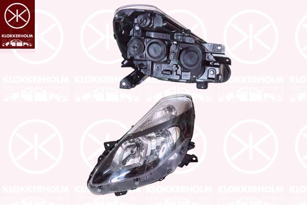 Reflektor KLOKKERHOLM 60330148
