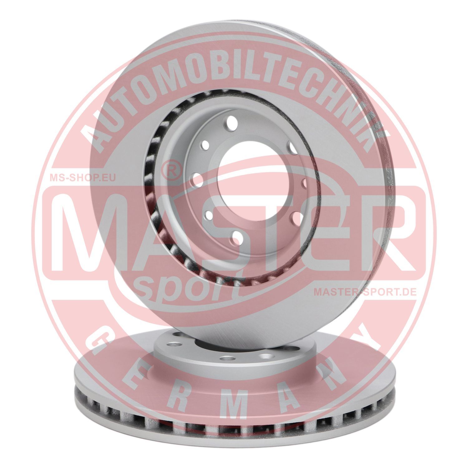 Tarcza hamulcowa MASTER-SPORT GERMANY 24012601831PR-SET-MS