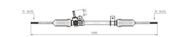 Řídicí mechanismus GENERAL RICAMBI RE4041