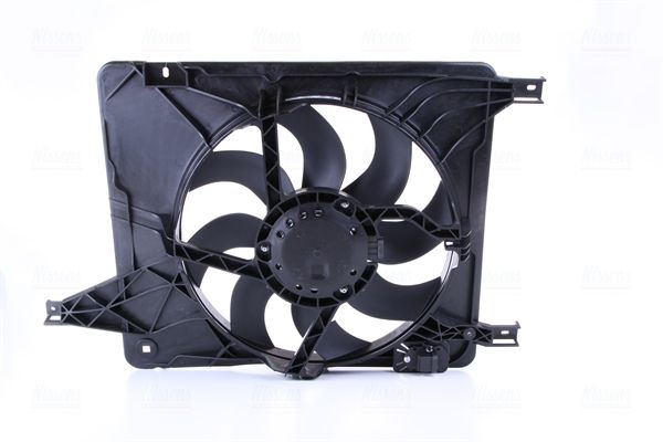 Ventilateur, refroidissement du moteur