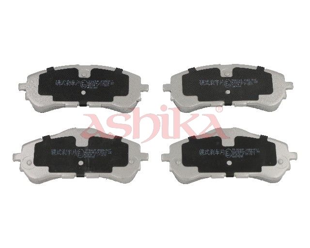 set placute frana,frana disc ASHIKA 50-00-0646
