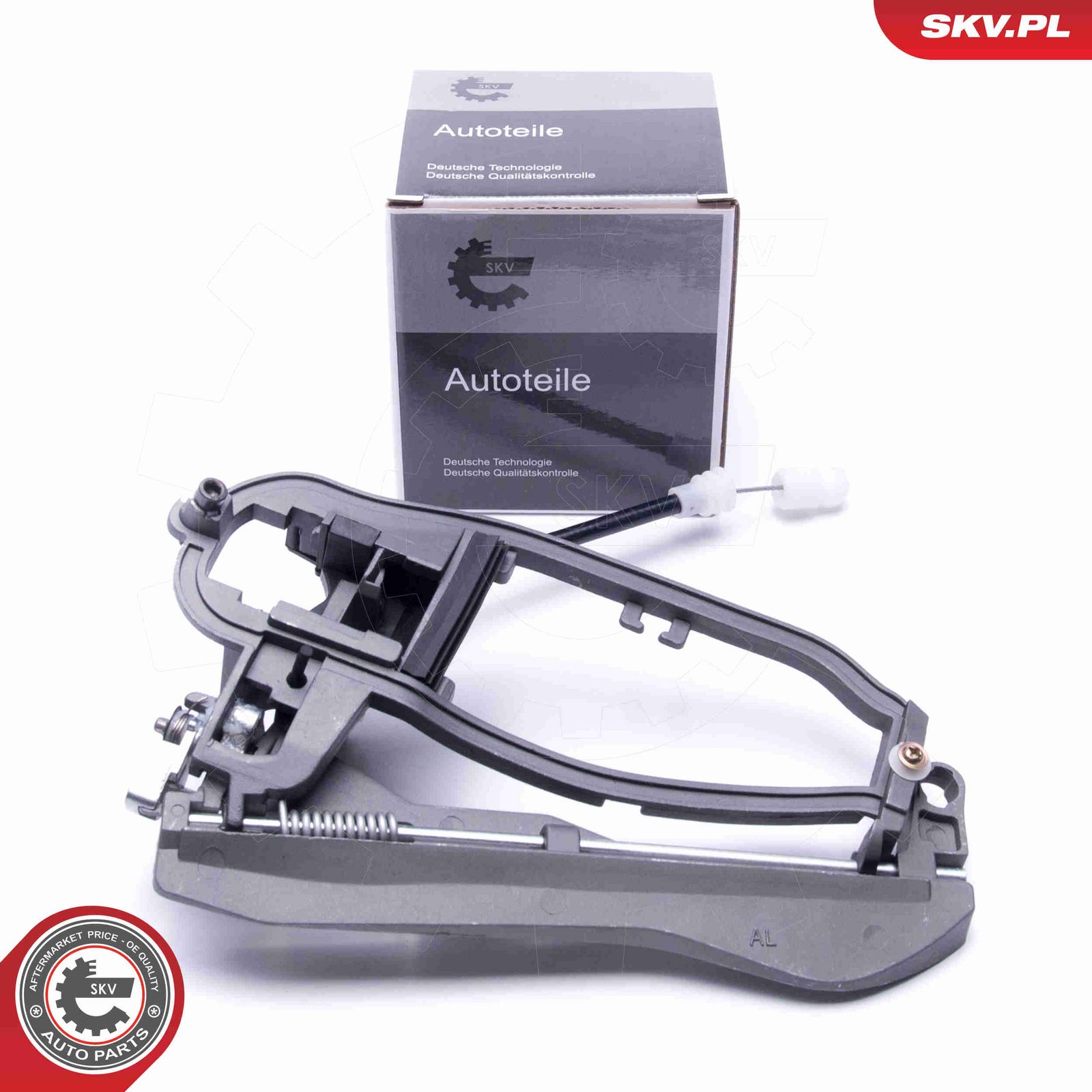 Rāmis, ārējais durvju rokturis