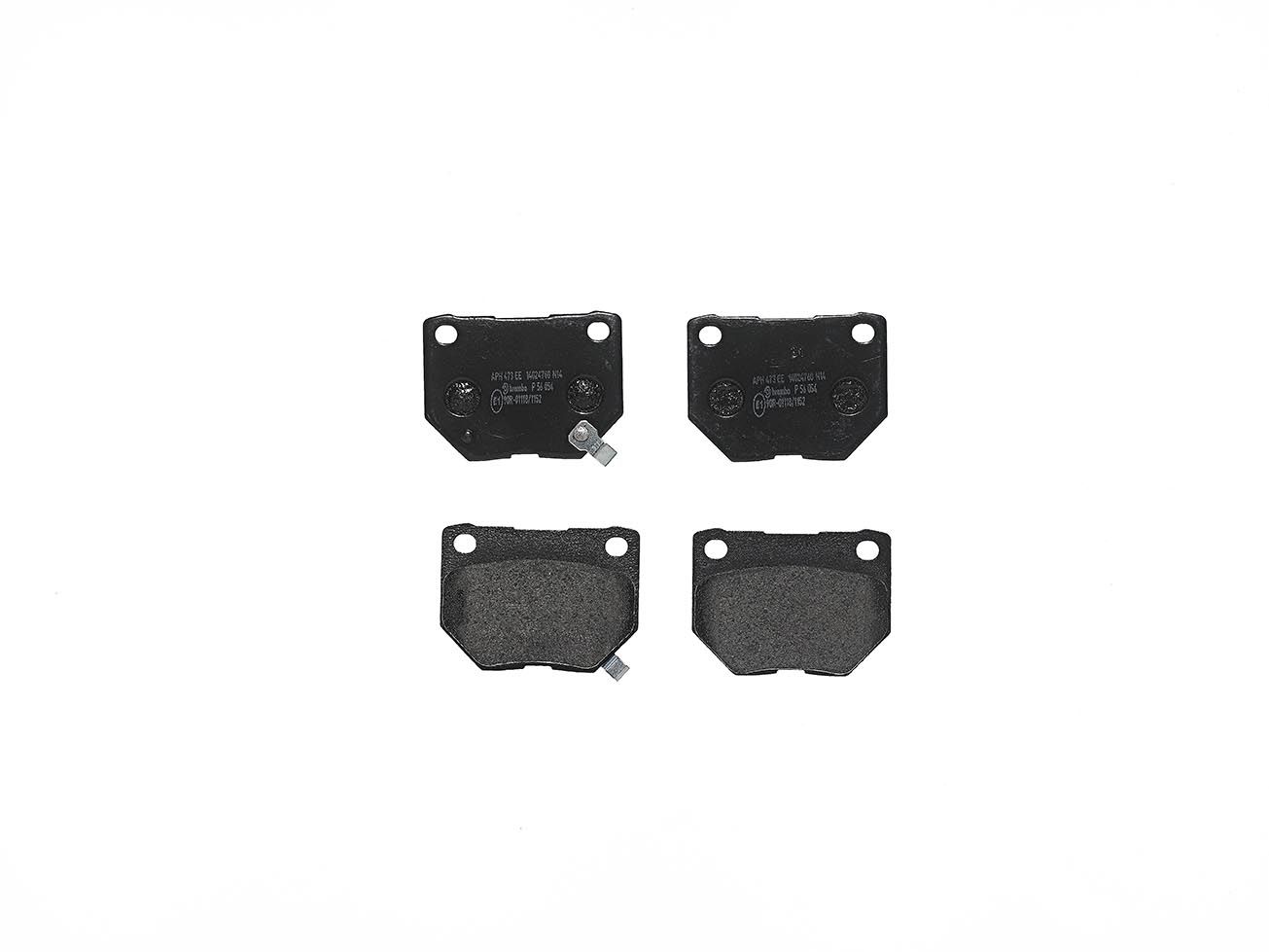 set placute frana,frana disc BREMBO PRIME LINE P 56 054