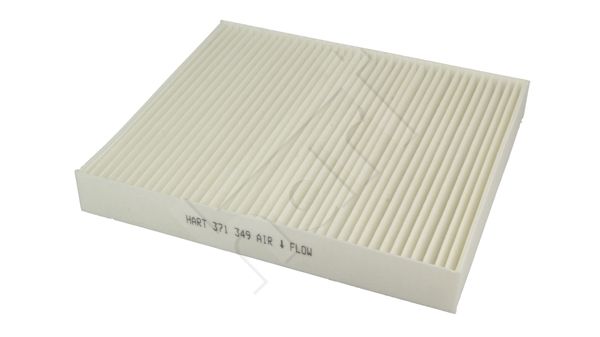 Filtr, wentylacja przestrzeni pasażerskiej HART 371 349