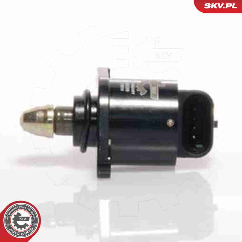 Поворотная заслонка, подвод воздуха