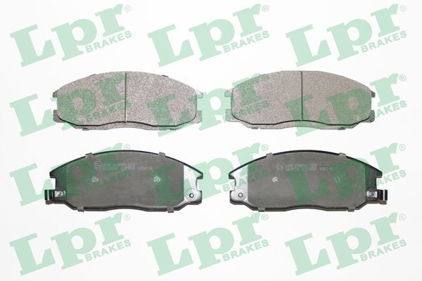 Zestaw klocków hamulcowych, hamulce tarczowe LPR 05P859