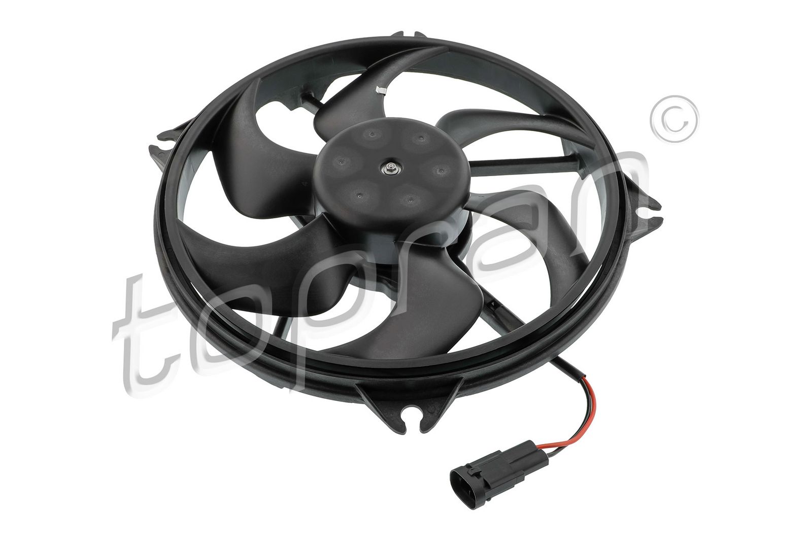 Ventilator, radiator TOPRAN 721 542