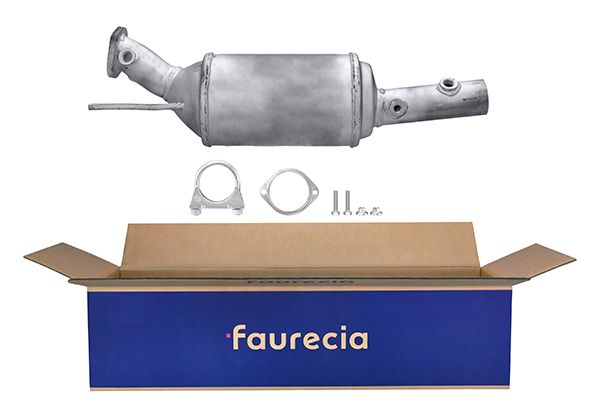 Filtr sadzy / filtr cząstek stałych, układ wydechowy HELLA 8LH 366 081-311