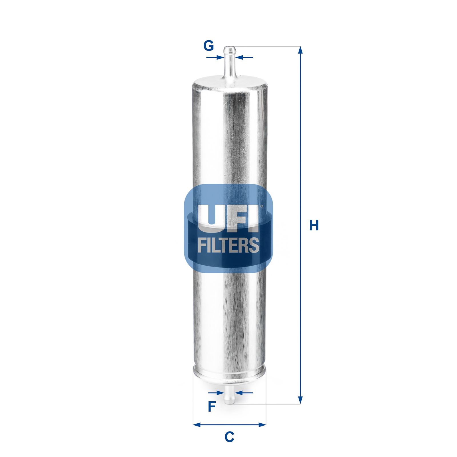 Filtr paliwa UFI 31.838.00