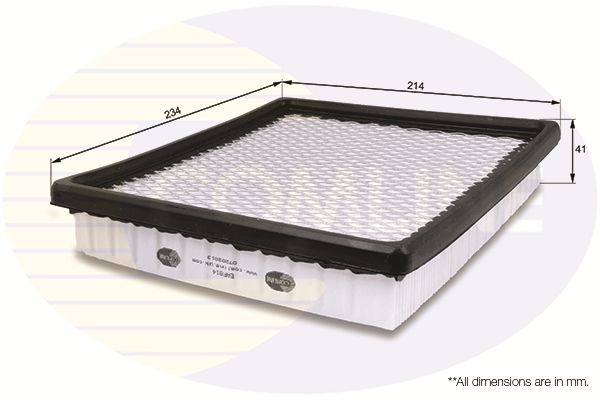 Filtr powietrza COMLINE EAF814