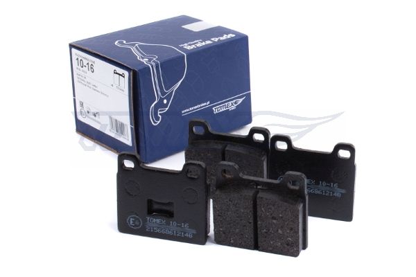 Levně Sada brzdových destiček, kotoučová brzda TOMEX Brakes 10-16