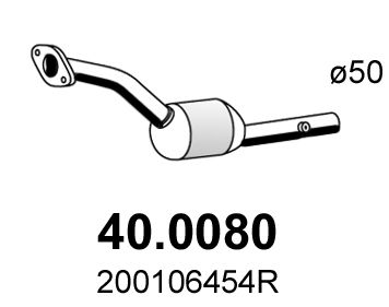 Katalizator ASSO 40.0080