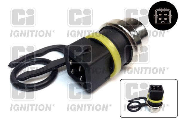 Czujnik, temperatura płynu chłodzącego QUINTON HAZELL XEMS41