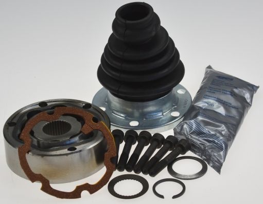 Šarnīru komplekts, Piedziņas vārpsta