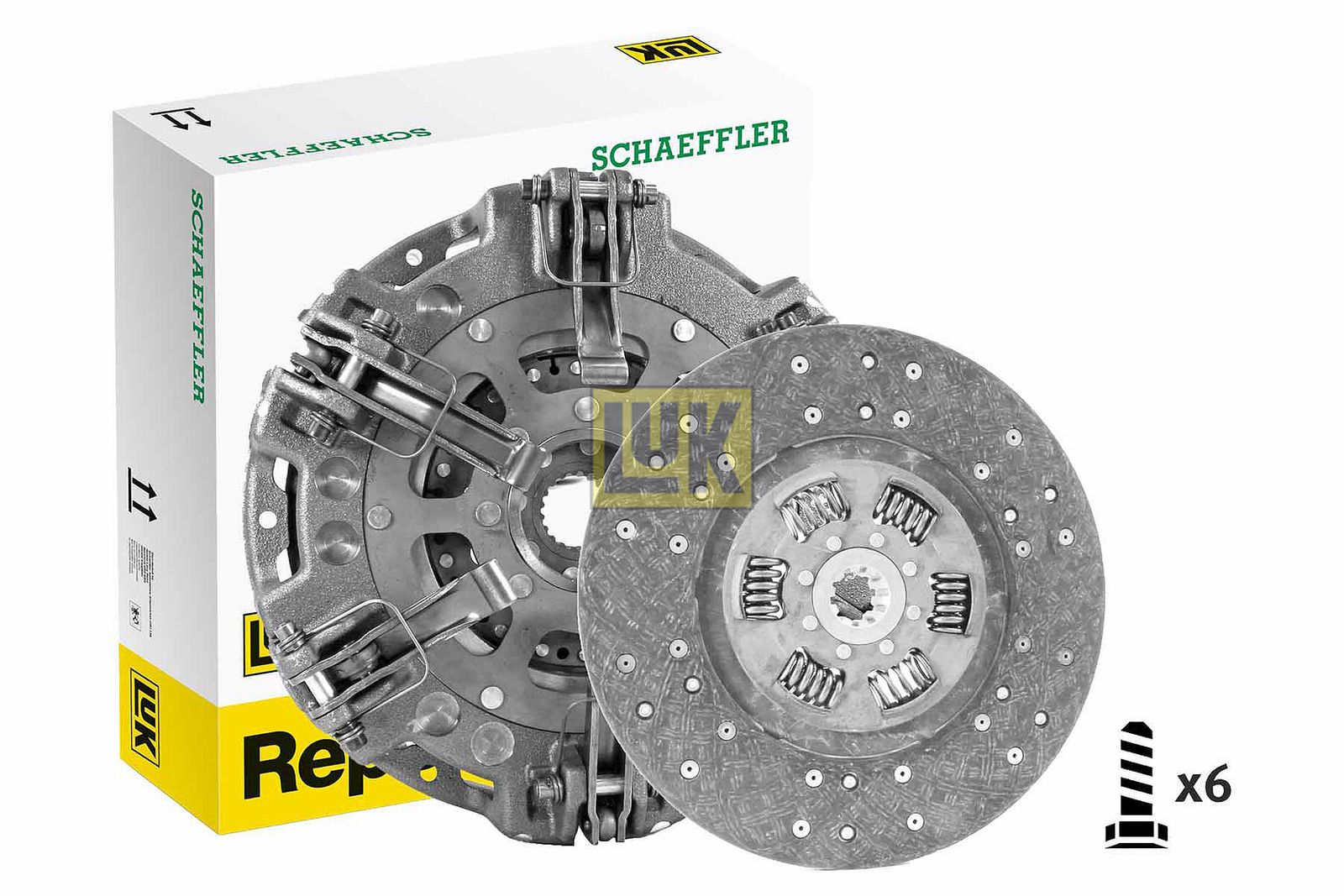 Set ambreiaj Schaeffler LuK 630 1350 09