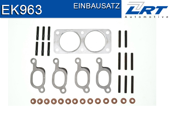 Set montaj, galerie evacuare LRT EK963