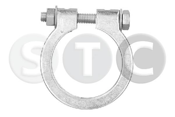 Część zaciskowa, układ wydechowy STC T441352