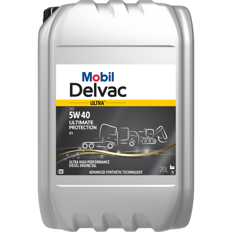 ulei de motor MOBIL DELVAC ULTRA 5W-40 ULTIMATE PROTECTION V1 157408