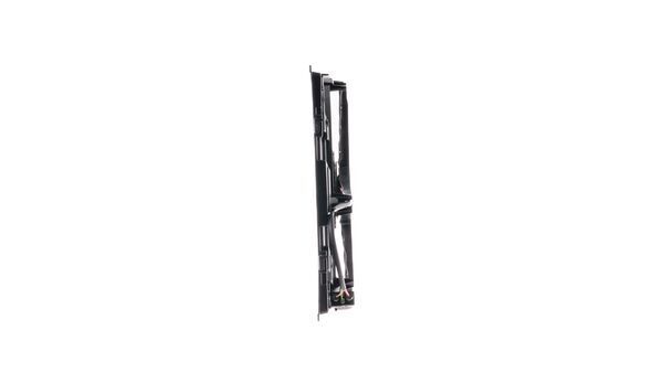 Ventilateur, refroidissement du moteur