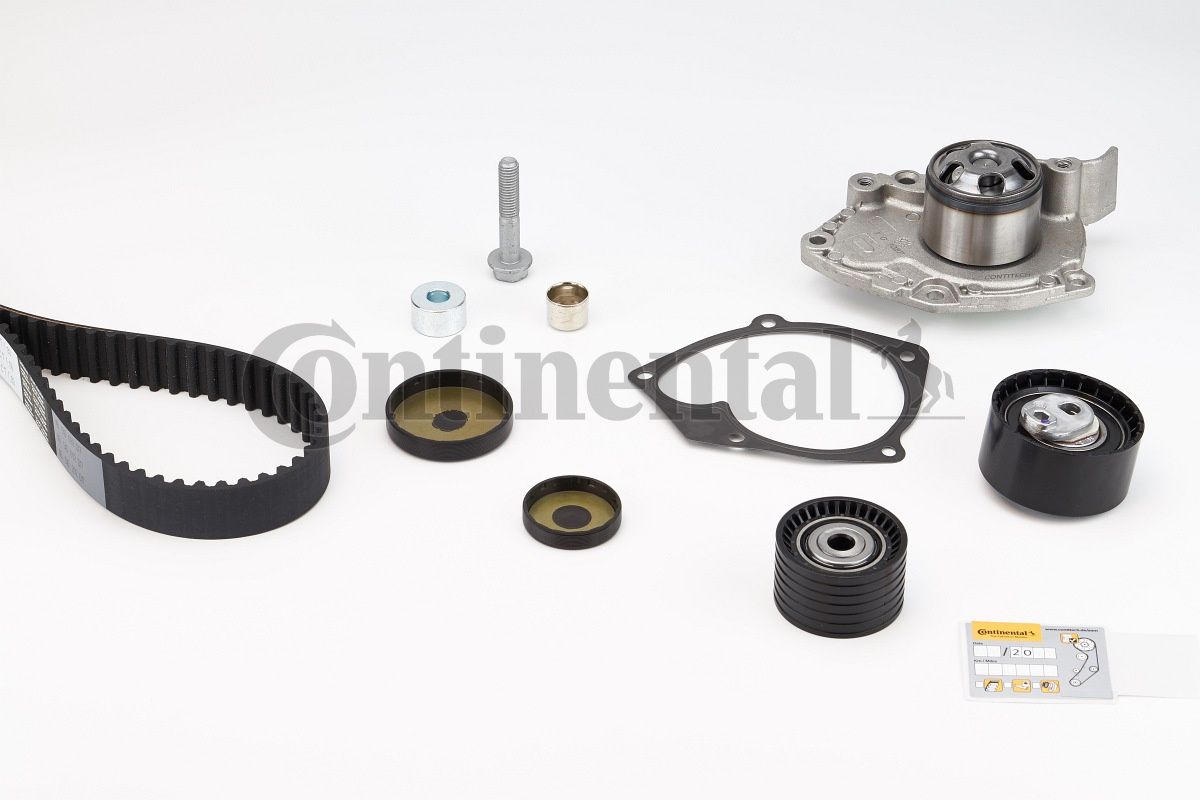 Pompa wodna + zestaw paska rozrządu CONTINENTAL CTAM CT1130WP2