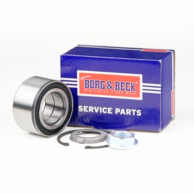 Borg & Beck - Wheel Bearing Kit - Rear