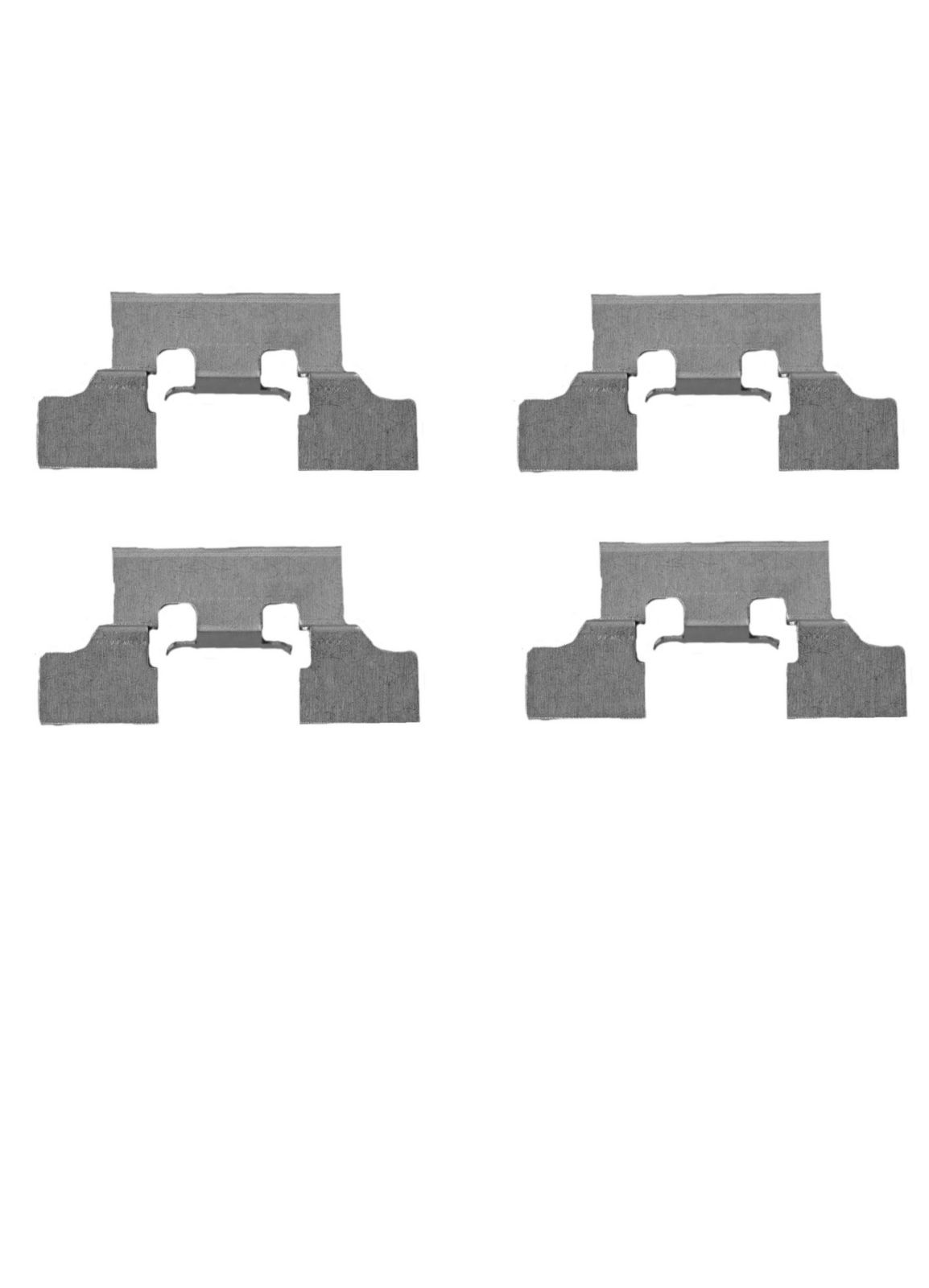 ELTA - Brake Pad Fitting Kit