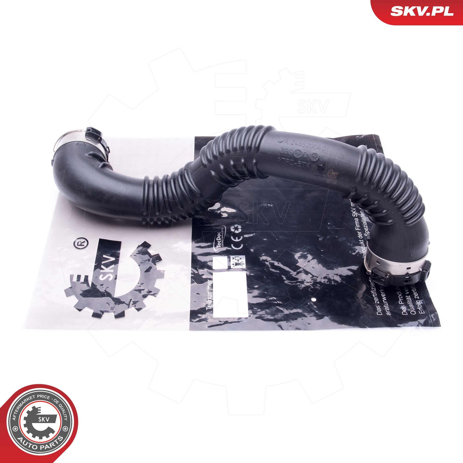 Levně Hadička plnicího vzduchu ESEN SKV 43SKV324