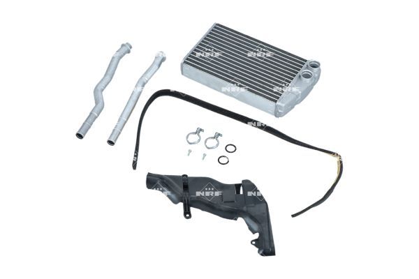 Теплообменник, отопление салона