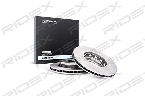 Tarcza hamulcowa RIDEX 82B0348