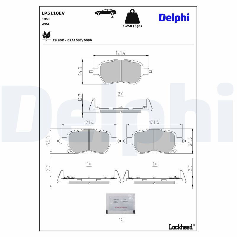 DELPHI LP5110EV