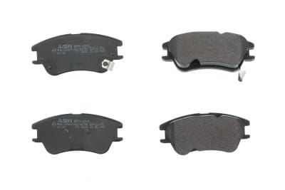 Zestaw klocków hamulcowych, hamulce tarczowe AISIN BPHY-1018