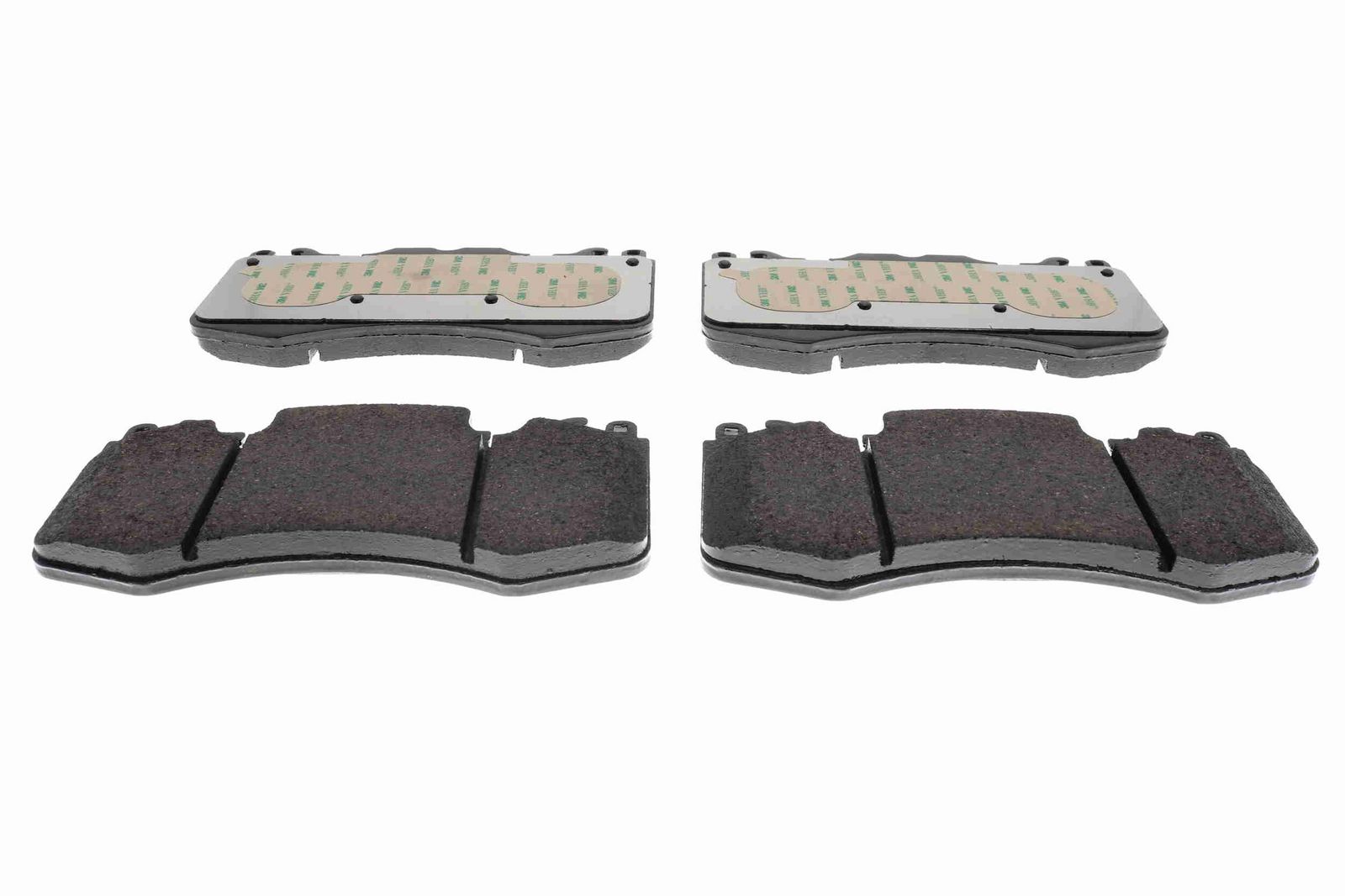 Kit de plaquettes de frein, frein à disque
