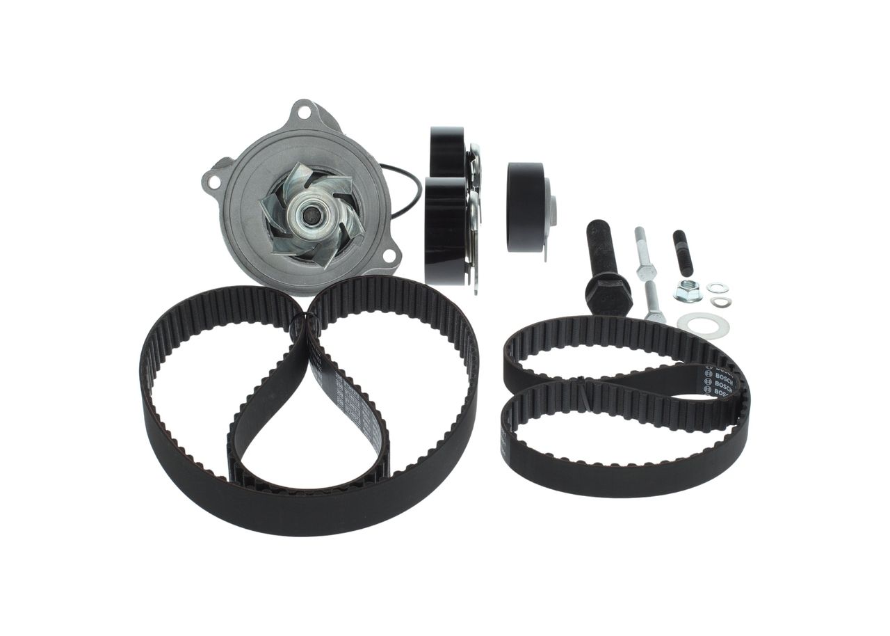 Pompe à eau + kit de courroie crantée