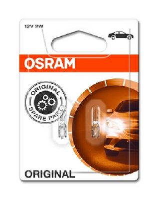Žárovka, osvětlení přístrojů OSRAM 2722-02B