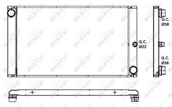 Radiaator,mootorijahutus