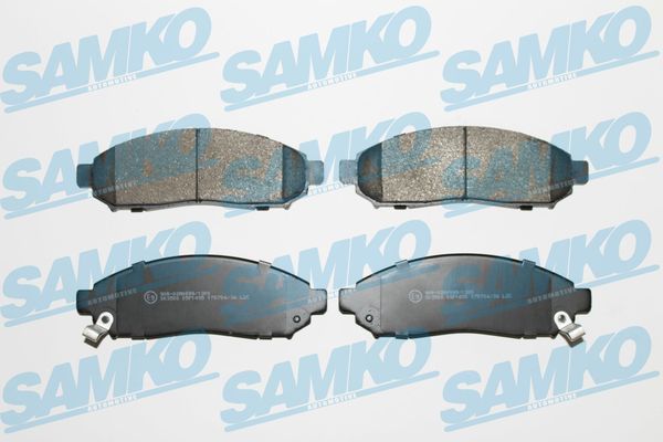 Sada brzdových destiček, kotoučová brzda SAMKO 5SP1495