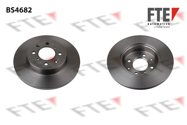 Tarcza hamulcowa FTE 9072180